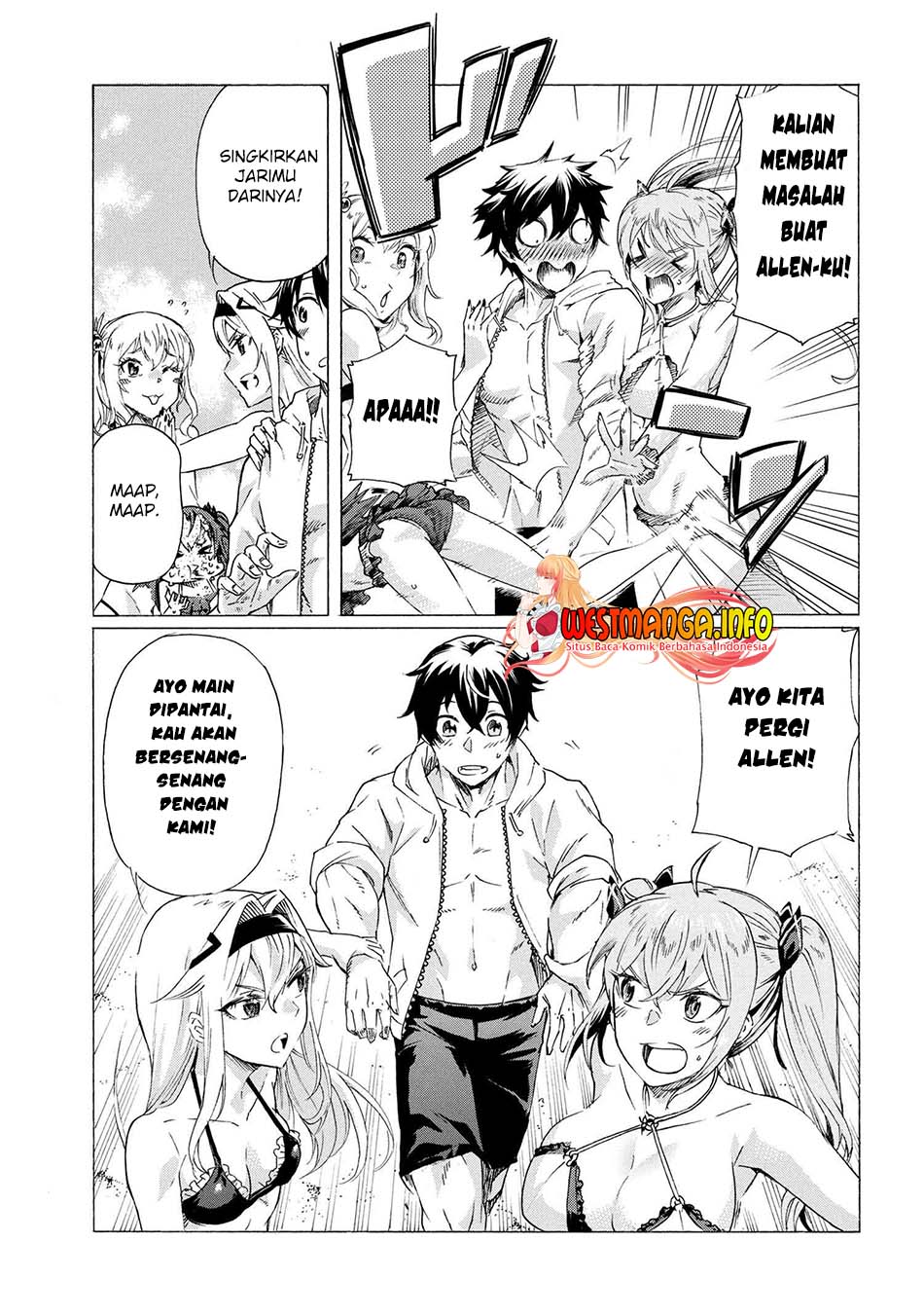 Ichioku-nen Button O Renda Shita Ore Wa, Kizuitara Saikyou Ni Natteita chapter 20